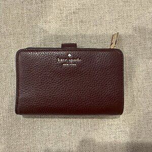 Kate Spade Wallet | Maroon